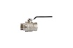 Кран шаровой VRT 1 1/2'' вн/нар рукоятка 529598