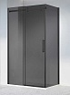 Душевой уголок Vincea Como-N VSR-4CN9016CGB 160x90 черный, тонированный