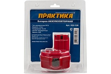 Аккумулятор (14.4 В; 1.5 А*ч; NiCd) для инструментов MAKITA блистер Практика 032-126