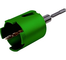 Коронка алмазная по бетону 68 мм с хвостовиком Резолюкс 59068