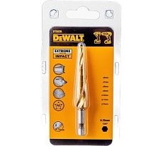 Сверло ступенчатое EXTREME IMPACT, 4-12 мм DeWalt DT5026