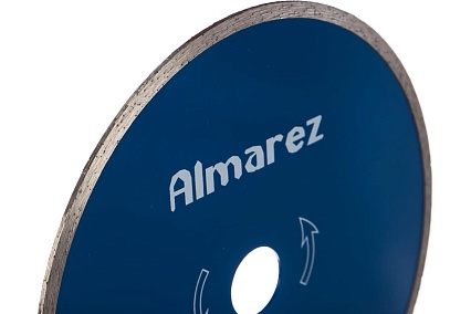 Диск отрезной алмазный Керамика (200х25.4/22.23 мм) Almarez 302200