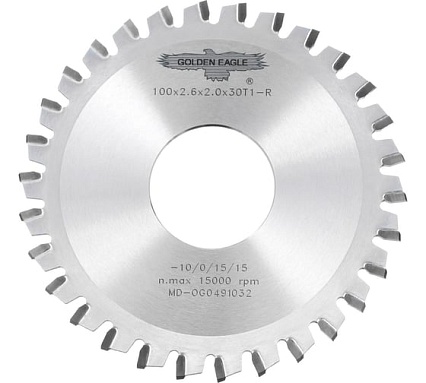 Диск пильный HW торцовочный (100x32x2.6/2 мм; Z30 T1 RH) Golden Eagle TL00001356