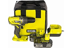 Компактная дрель-шуруповерт Ryobi ONE+ R18DD3-225S 5133003349