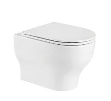 Подвесной унитаз WeltWasser Erlenbach 004GL-WT белый глянец