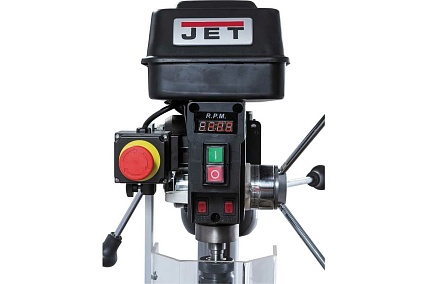Сверлильный станок JET JWDP-12 + тиски 65010EU в подарок 716000M-VI