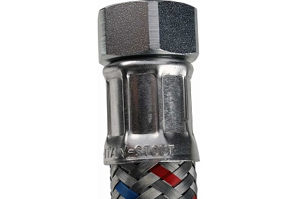 Гибкая подводка для воды  (ВР 3/4хВР 3/4; 1000 мм) STOUT SHF-0310-182020 RG008S8TKGALIG