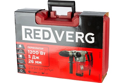 Перфоратор Redverg RD-RH1200S 6686981