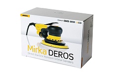 Электрическая роторно-орбитальная шлифовальная машинка MIRKA DEROS 550CV MID5502022