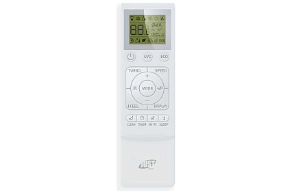 Сплит-система JUST Aircon JAE-12HPSIA/MB+JAEO-12HPSIA/MB 4640277100957/4640277102401