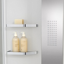 Душевая кабина Orans OLS-SR89101 LS white с паром левая