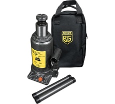 Бутылочный гидравлический домкрат Berger BG 10т. ГЕРЕНБЕРГ BG1272