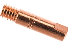 Наконечник сварочный прямой E-CU LED6510-10 (10 шт; М6; 1 мм) ПТК 00000027153
