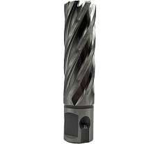 Сверло корончатое TORNERI 20х50 мм, HSS, Universal / Weldon 19 Т023633