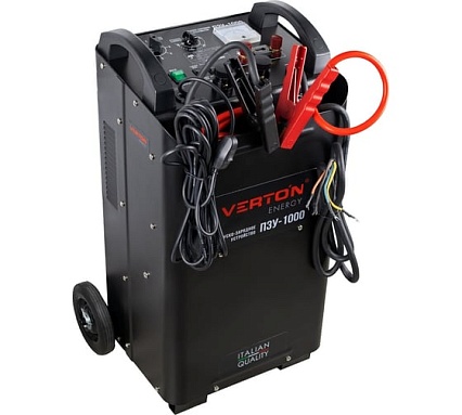 Пуско-зарядное устройство Verton Energy ПЗУ-1000 12/24 В 01.5985.7300