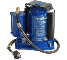 Пневмогидравлический бутылочный домкрат AE&T 30 т T21030