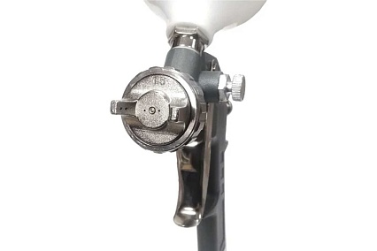 Краскопульт с верхним бачком Pegas Pneumatic сопло 1.5 mm, 600 мл PGS-2707