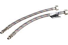 Гибкая подводка для смесителей Gigant 1/2"хМ10x30 см, г/ш P-30-M10