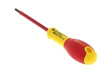 Диэлектрическая отвертка FATMAX 1000V PZ1х100 мм Stanley 0-65-418