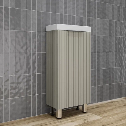 Тумба с раковиной Style Line Соло 40 см напольная