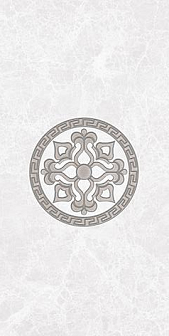 Декор Laparet Afina серый 20х40 см, 04-01-1-08-03-06-425-0