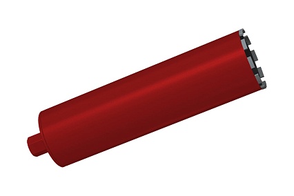 Сверло алмазное кольцевое сегментное BC L30 ø122/0450.10.1¼ Адель BCL30122450101