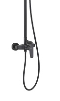 Душевая стойка Aquatek Бетта AQ2160MB черный матовый