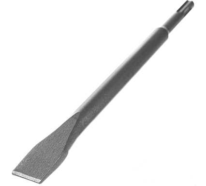 Долото - зубило плоское SDS Plus (20х250 мм) Практика 034-120
