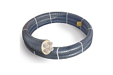 Труба-4 ТВЭЛ-ЭКОПЭКС 6 бар, 2х32х2.9+2х25х2.3/125 бухта 20 метров, серая 00-00000687