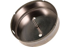 Коронка с центрирующим сверлом по стеклу и керамике (105Х55 мм) Vertextools 336-105-55