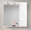 Зеркальный шкаф BelBagno MARINO-SPC-800/750-1A-BL-P-R 80 см, правосторонний, Bianco Lucido