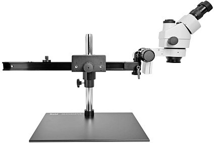 Микроскоп Kaisi 37045A-STL3 7x45X тринокулярный штатив + большая платформа + подсветка М7748338