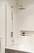 Шторка для ванны RGW Screens SC-056-8 50x150 прозрачное, хром 35110562850-11