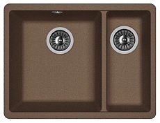 Кухонная мойка Florentina Вега 33.5x16 см, мокко FSm