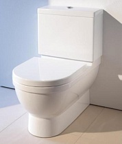 Унитаз Duravit Starck 3 с антигрязевым покрытием