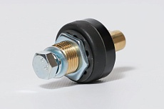 Панельная вилка 35-50-1 (male plug) Plazweld P-MP35501p