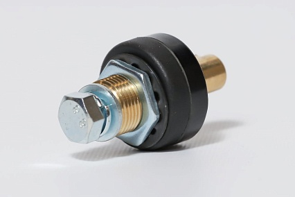 Панельная вилка 35-50-1 (male plug) Plazweld P-MP35501p