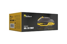 Аккумулятор Kolner Kbl 20/2mkt li-ion 20 В, 2 Ач, в коробке 8080320002