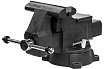 Слесарные тиски Stalex Кайман 165x150 мм, 210°, 17.1 кг D60