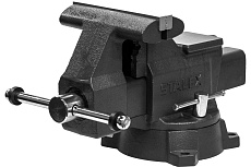 Слесарные тиски Stalex Кайман 165x150 мм, 210°, 17.1 кг D60