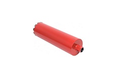 Коронка алмазная проходка Expert WCHP-142/450, 1 1/4&quot; UNC EKF wchp-sf142/450
