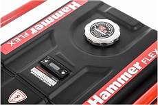 Бензоэлектростанция Hammer flex электрозапуск 3.5квт 220в 50гц бак 15л непр.9ч 13180 GN4000E