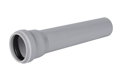 Труба STOUT канализационная бесшумная d 58x250 мм RG00921GB7SVEP
