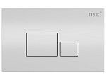 Кнопка смыва D&K Quadro DB1519016 белый