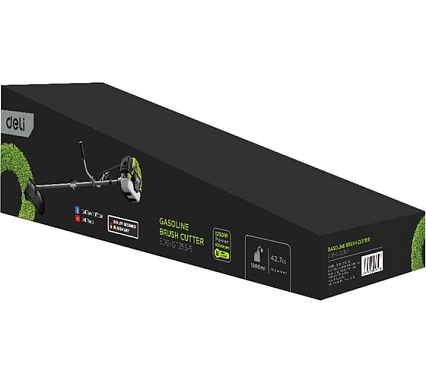 Триммер бензиновый Deli с разборной штангой EDE-GT255-5 (1250Вт/ 1,8л.с, 43 см3, бак 1,2л) 194268