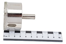 Коронка по стеклу (50 мм; ц/х) Vertextools 333-50