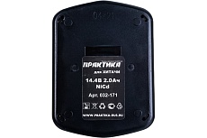 Аккумулятор (14.4 В; 2.0 А*ч; NiCd) для инструментов HITACHI коробка Практика 032-171