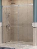 Душевая дверь BelBagno SOFT_CLOSE-2-BF-1-180-C-Cr 180x200 прозрачная, хром