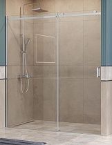 Душевая дверь BelBagno SOFT_CLOSE-2-BF-1-180-C-Cr 180x200 прозрачная, хром