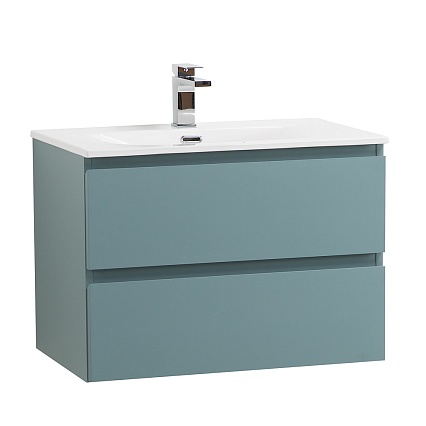 Мебель для ванной BelBagno Kraft 39-700 70 см эмаль, Голубой матовый